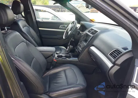 2017 Ford Explorer Xlt from USA, damaged, VIN 1FM5K8D82HGD01172